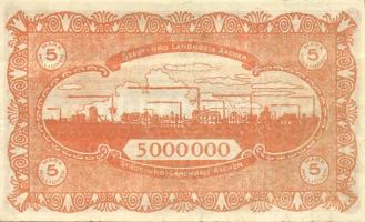 Német Birodalom/Weimari Köztársaság/Aachen 1923.7.20. 5000.000M T:III+