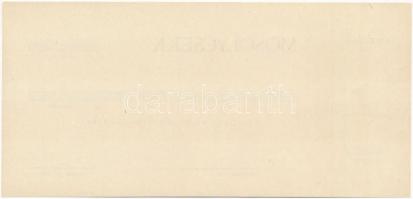 ~1980. "Mosolycsekk - az udvarias és jó kiszolgálásért" kitöltetlen T:I- kis beszakadás