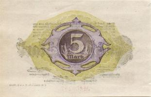 Német Birodalom/Császárság/Altona 1918.11.2. 5M, 20M T:I-,II+