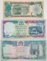 Afganisztán 1990-1993. 500A + 5000A + 10.000A T:I,III
Afghanistan 1990-1993. 500 Afghanis + 5000 Af...