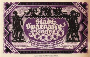 Német Birodalom/Weimari Köztársaság/Bielefeld 1923.8.20. 500.000M T:I