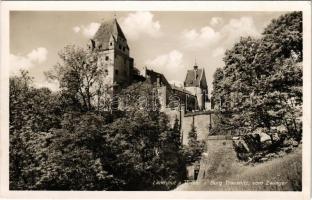 Landshut, Burg Trausnitz vom Zwinger / castle, photo