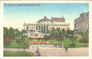 1927 Sao Paulo, Theatro Municipal / theatre (EK)