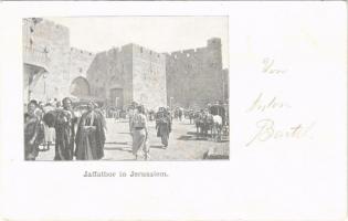 Jerusalem, Jaffathor (EB)