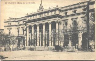 1927 Madrid, Bolsa de Comercio / stock exchange (EK)