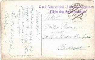 Wien, Vienna, Bécs; K. k. Arsenal / Austro-Hungarian K.u.K. military complex + "K.u.K. Reserves...