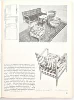 Kozma Lajos: Az új ház. A családi ház tervezése (gondolatok és kísérletek). A szerző munkáinak rajza...