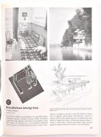 Kozma Lajos: Az új ház. A családi ház tervezése (gondolatok és kísérletek). A szerző munkáinak rajza...