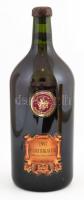 1997 Egri bikavér, bontatlan palack száraz vörösbor, Egervin, a záró viasz sérült, 3 l.