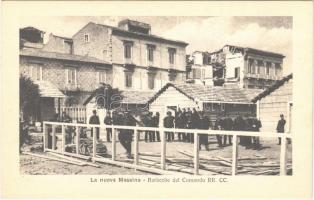 Messina, La Nuova Messina, Baracche del Comando RR. CC. / Italian military barracks