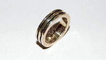 Férfi ezüst gyűrű