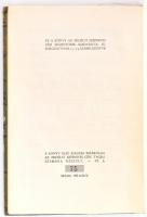 Kós Károly: Budai Nagy Antal. Színháték. Kolozsvár, 1936, Erdélyi Szépmíves Céh, (Minerva-ny.), 147+...