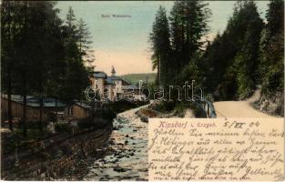 1904 Kipsdorf im Erzgebirge, Rote Weisseritz