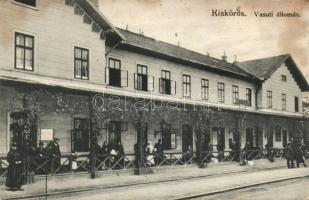 Kiskőrös Vasútállomás (fl)