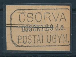 "CSORVA", "CSORVA"