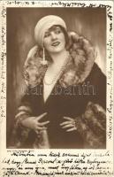1928 Lucy Doraine színésznő, Berlin Ernst Schneider felvétele / Hungarian actress
