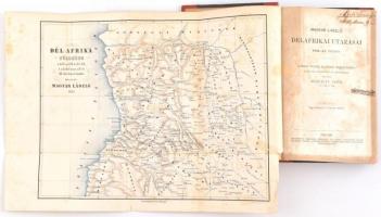 Magyar László: Délafrikai utazásai 1849-57. években. A Magy. Tudom. Akademia megbízásából sajtó alá ...
