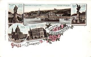 Budapest Litho (small tear)
