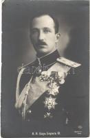 Boris III, Tsar of Bulgaria. Gr. Paskoff (Sofia) (fl)