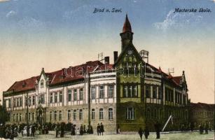 Slavonski Brod school (small tear)