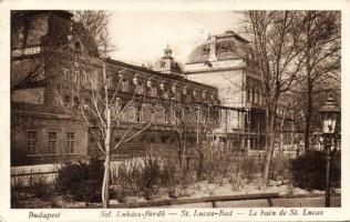 Budapest II. Lukács fürdő (EB)