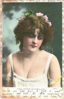 1904 Miss Marie Studholme, litho (EK)