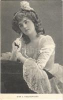 Miss L. Braithwaite English actress
