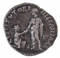 Római Birodalom / Róma / Hadrianus 117-138. Denár Ag. Hadrianus balra néző portréja és eltérő hátlap...