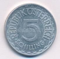 Ausztria 1952. 5Sch Al T:2  Austria 1952. 5 Schilling C:XF Krause KM#2879