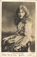 1905 Miss Phyllis Dare English singer and actress (EK)