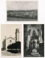 Késmárk, Kezmarok; 5 db régi képeslap / 5 pre-1945 postcards