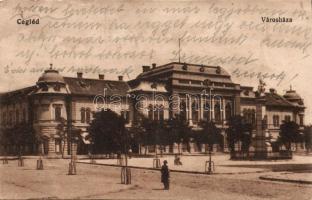 Cegléd, Városháza (ázott / wet damage)