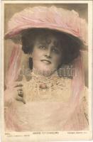 1904 Marie Studholme, Lizzie Caswall Smith photo (creases)