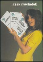 1983 ... csak nyerhetek - OTP kisplakát, 24×17 cm