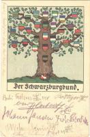 1921 Der Schwarzburgbund / German student fraternity, Studentica (EB)