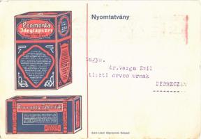 Promonta Asthmatrin papaverinnel combinált injectionalis hormonkészítmény. Incretan az elhízás therá...
