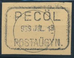 "PECÖL", "PECÖL"