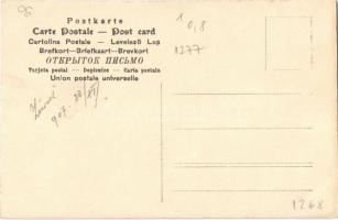 1907 Zürich, blacksmiths. photo