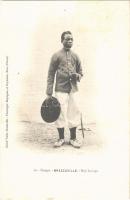 1906 Congo, Brazzaville, Boy Loango / African folklore (fl)