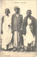 Djibouti, Groupe Somali / Somali people, African folklore. J. G. Mody phot.