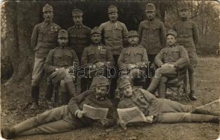Osztrák-magyar katonák Czernowitzban / WWI Austro-Hungarian K.u.K. military, soldiers in Chernivtsi. photo (EB)