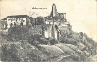 1924 Somlóhegy, Bakacs várrom (fl)