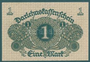 Német Birodalom/Weimari Köztársaság 1920. 1M látványos, erős alapnyomat eltolódás lefelé! (Német ban...