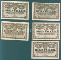 1920. 20f(5x) T:II+,II