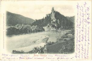 1902 Árvaváralja, Oravsky Podzámok; Árva vára. Gansel Lipót 187. / Oravsky hrad / castle (EK)