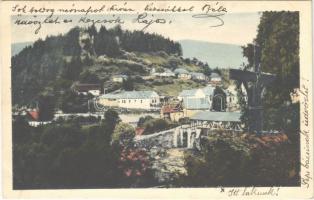 1929 Gölnicbánya, Bergstadt Gölnitz, Gelnica (Szepes, Zips);