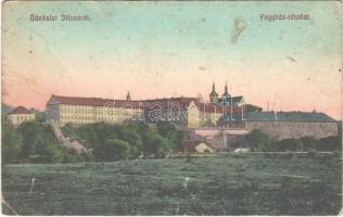 Illava, Illau, Ilava; fegyház, börtön. Littmann S. 733. / prison (lyuk / hole)