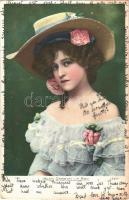 1904 Miss Gabrielle Ray, litho (EB)