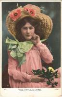 1906 Miss Phyllis Dare, litho (EK)