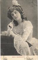 1905 Miss L. Braithwaite English actress